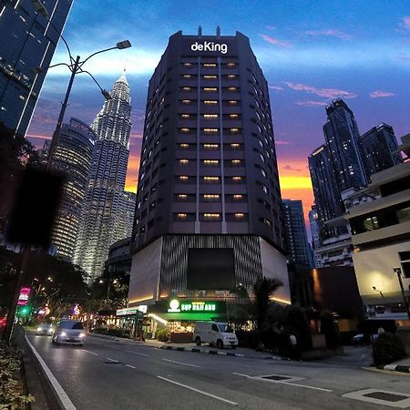 De King Hotel Klcc Куала-Лумпур Екстер'єр фото
