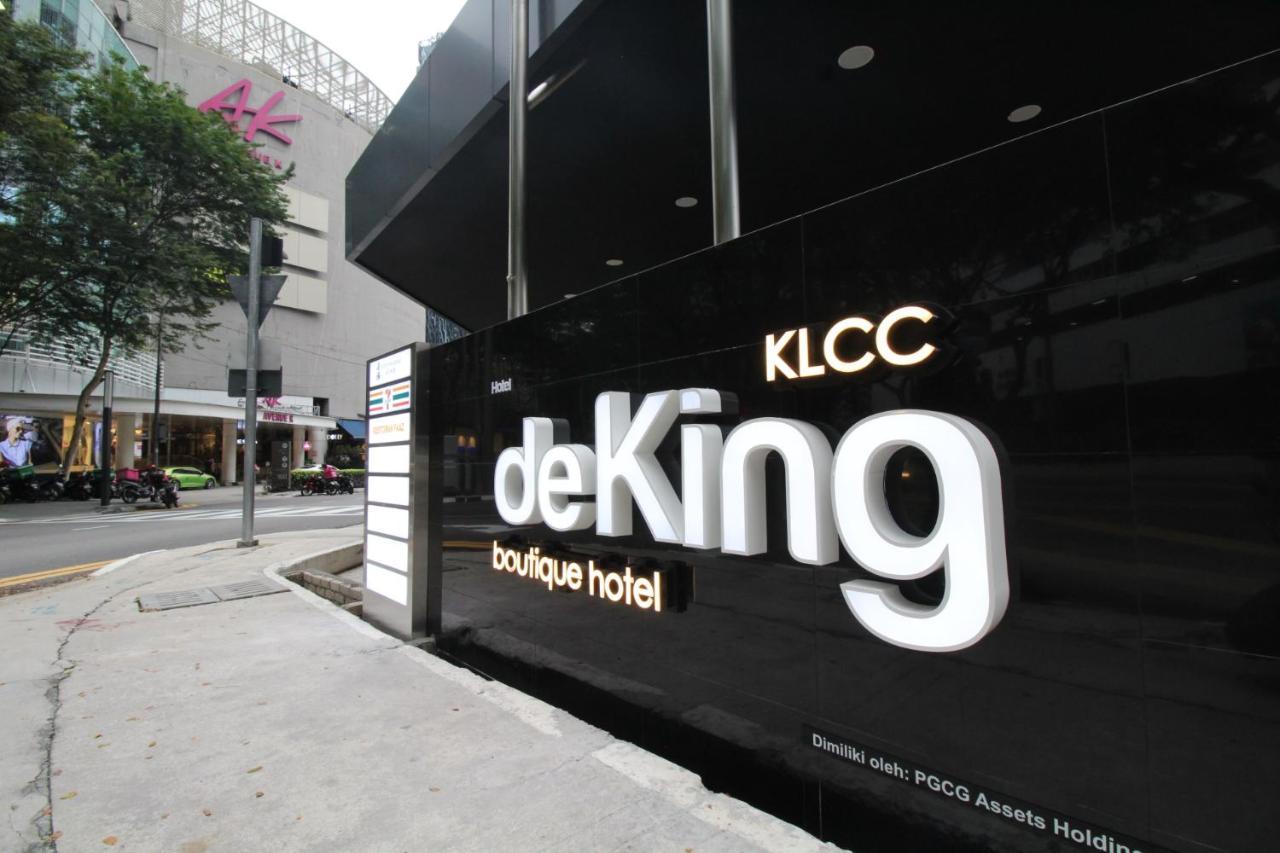 De King Hotel Klcc Куала-Лумпур Екстер'єр фото