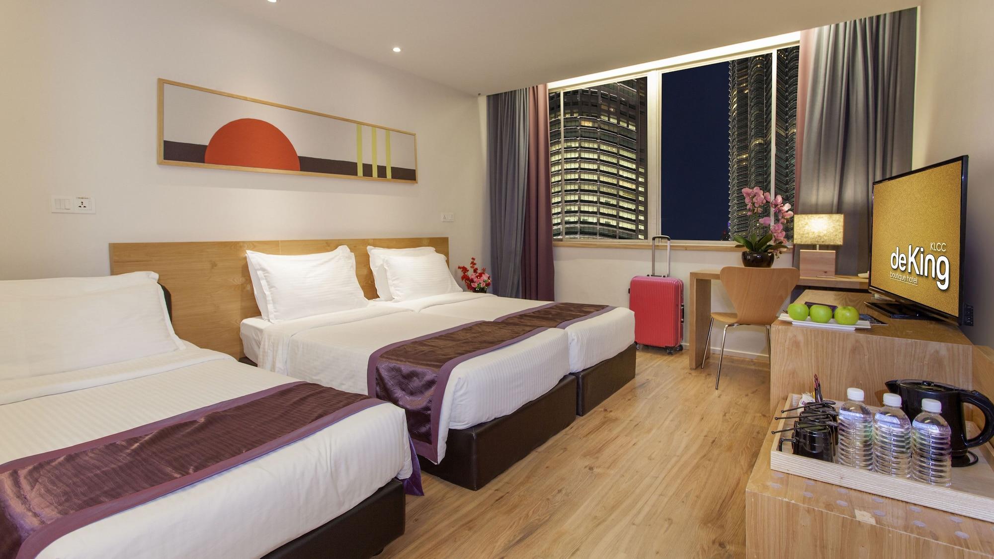 De King Hotel Klcc Куала-Лумпур Екстер'єр фото