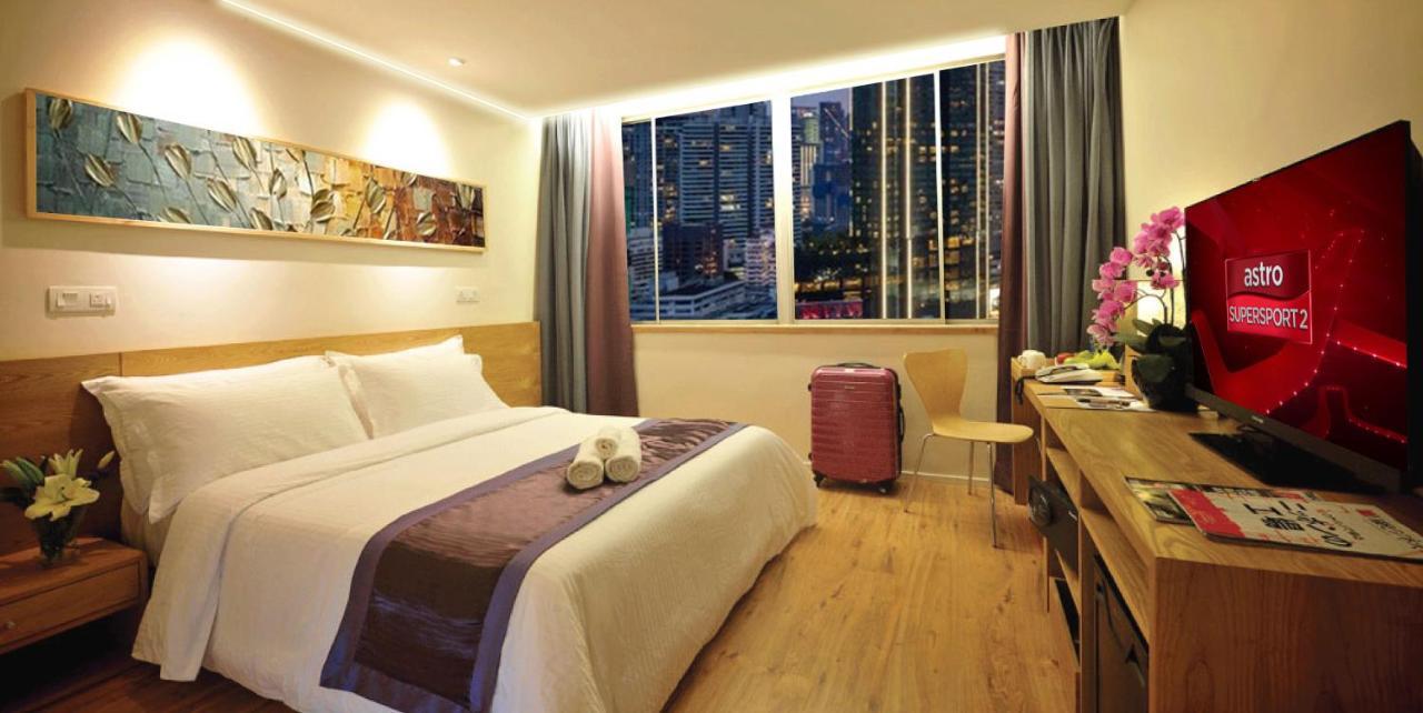 De King Hotel Klcc Куала-Лумпур Екстер'єр фото