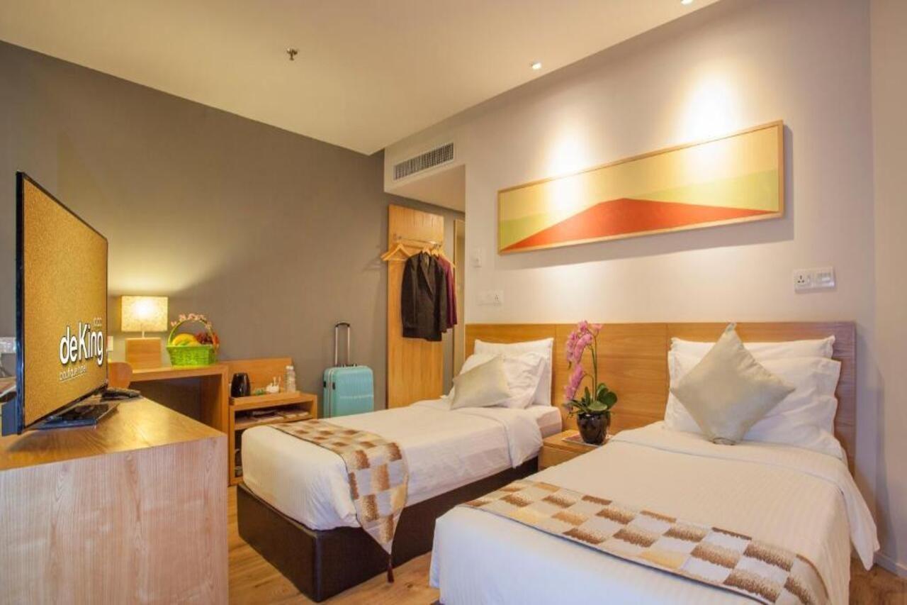 De King Hotel Klcc Куала-Лумпур Екстер'єр фото
