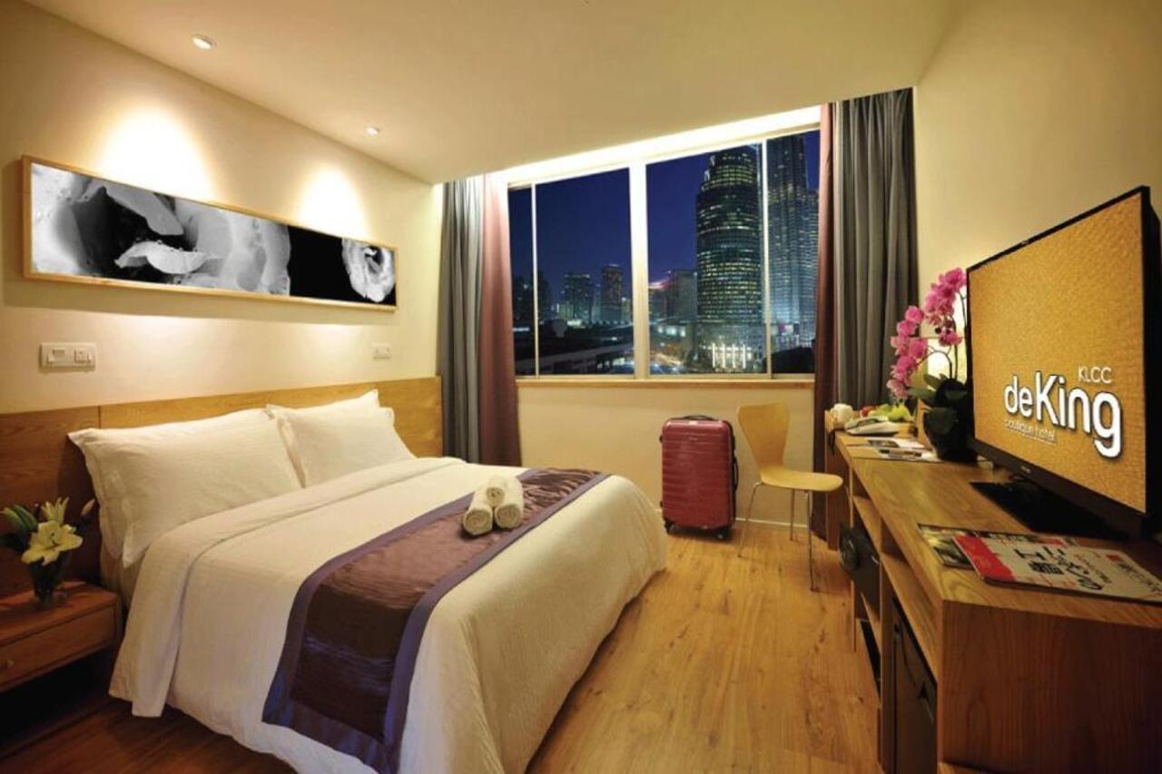 De King Hotel Klcc Куала-Лумпур Екстер'єр фото